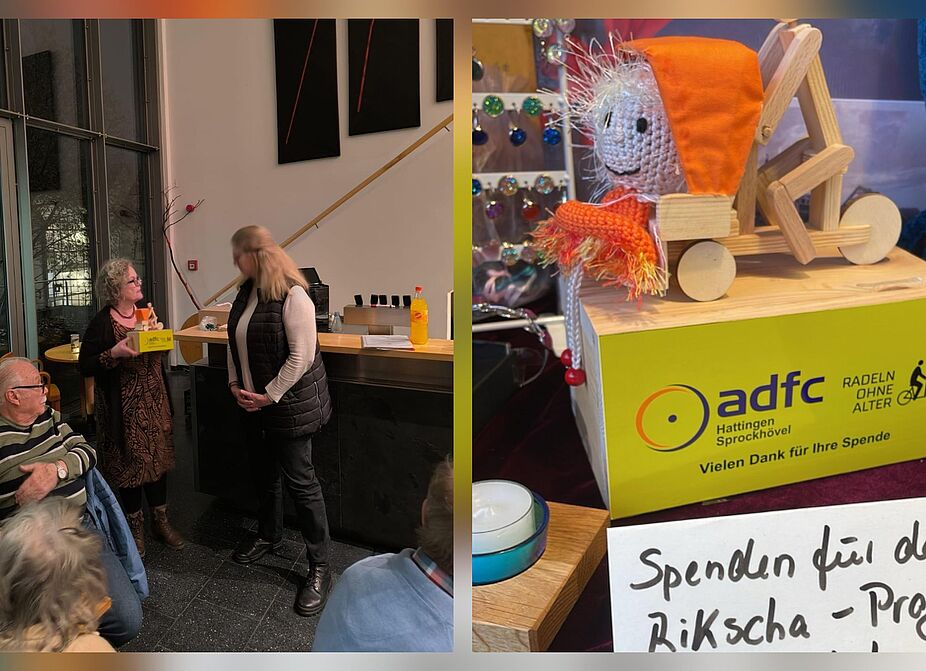 Spenden für das Rikscha-Projekt Spenden für das Rikscha-Projekt