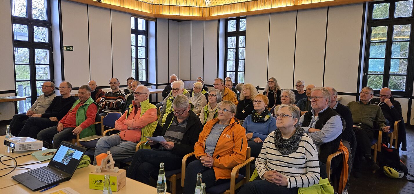 Radeln ohne Alter  startet in Rikscha-Saison 2026