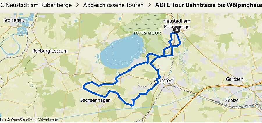 Tour nach Bergkirchen