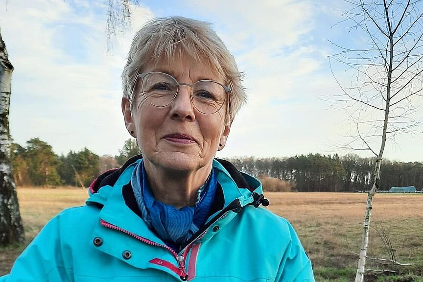 Elvira Goldmann (Bildausschnitt) Elvira Goldmann Verkehrspolitik