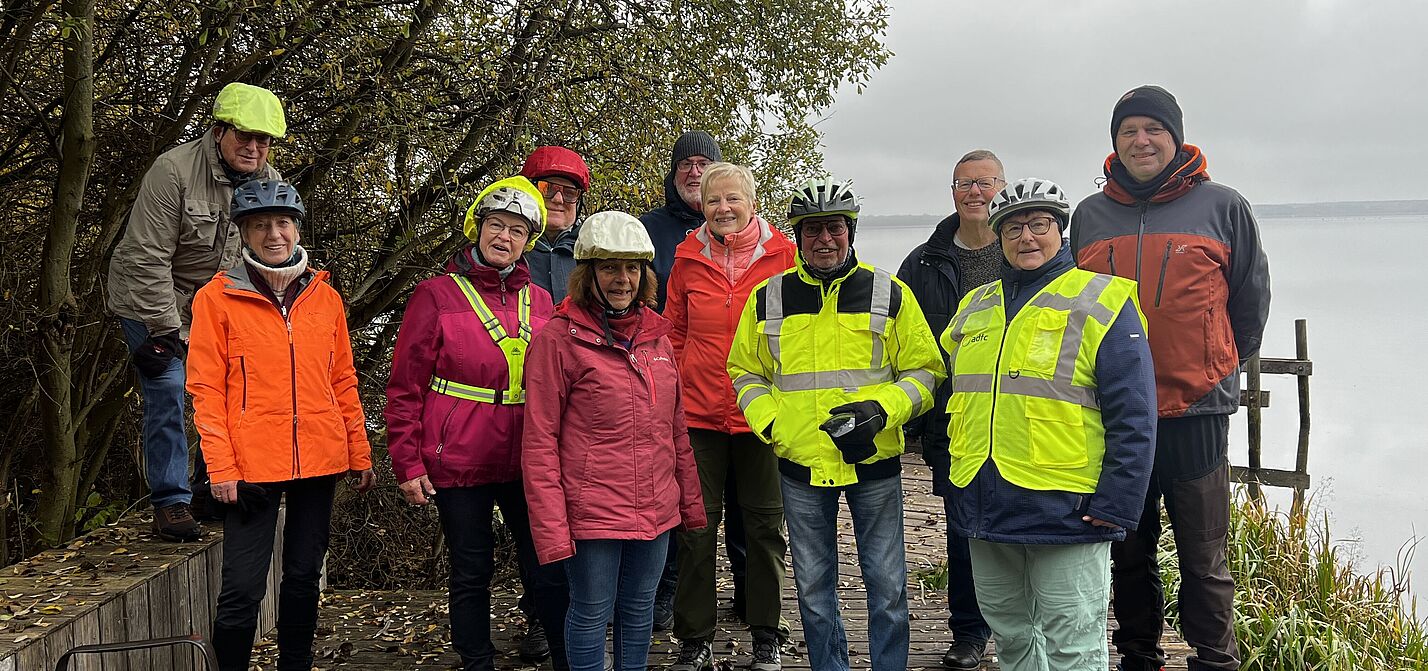 Grünkohltour am Steinhuder Meer Am Steg bei der Alten Moorhütte, Steinhuder Meer