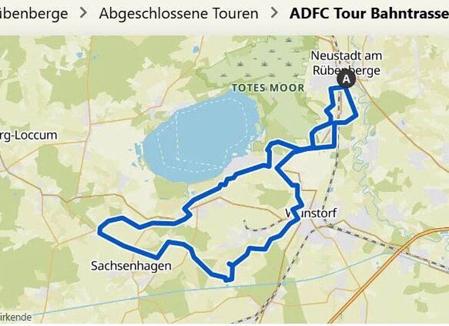 Tour nach Bergkirchen Tour nach Bergkirchen