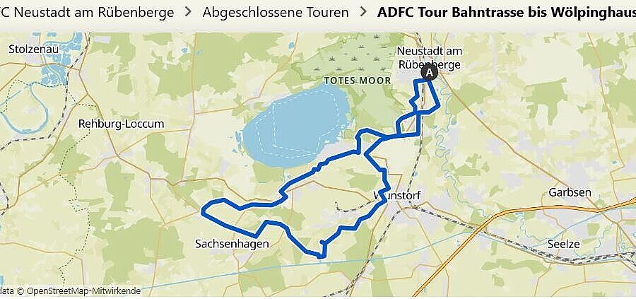 Tour nach Bergkirchen Tour nach Bergkirchen
