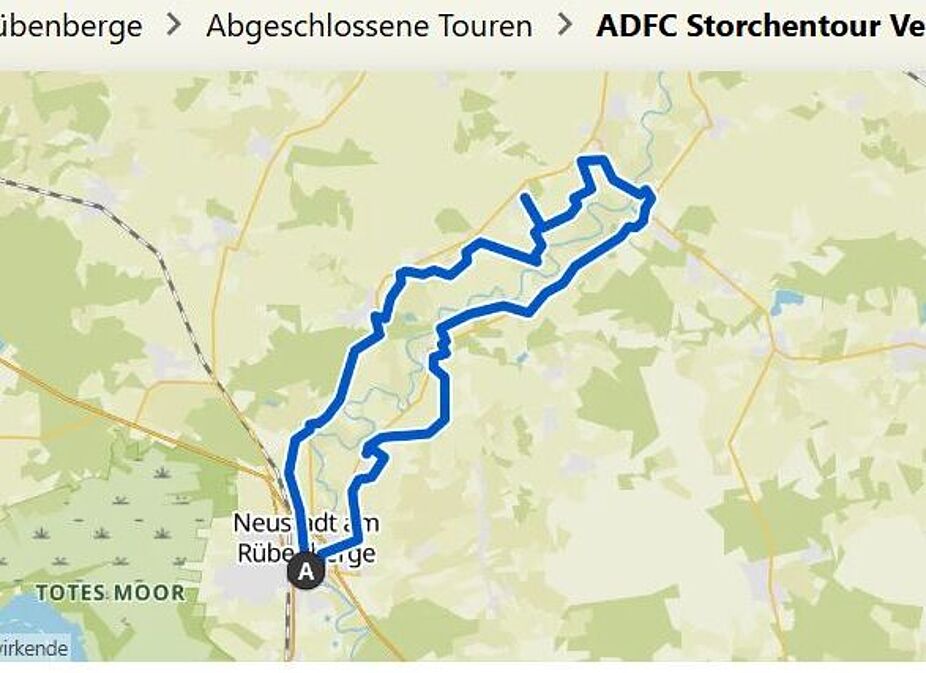 ADFC - Storchentour 2025 ADFC Neustadt - Storchentour 2025