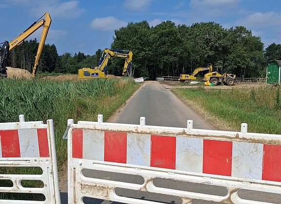 Radweg Suttorf - Otternhagen (Hasenheide-Meiers Ende)