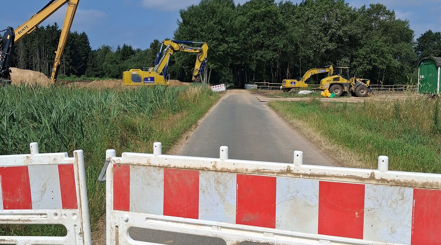Radweg Suttorf - Otternhagen (Hasenheide-Meiers Ende)