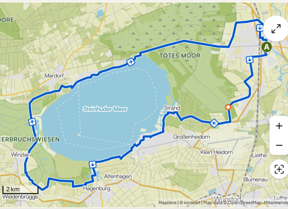ADFC Neustadt a. Rbge. - Saisonstart 2026 ADFC Neustadt a. Rbge. - Saisonstart 2026 "Rund um's Steinhuder Meer"