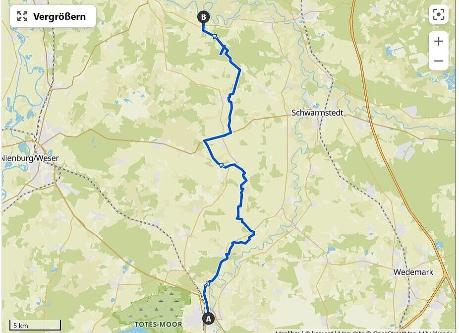 1te Etappe_ADFC Mehrtagestour_Von der Leine an die Aller_2025_06_23 Mehrtagestour Juni 2025_Von der Leine an die Aller