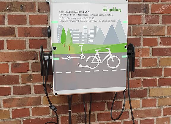 E-Bike Ladestation Nöpke