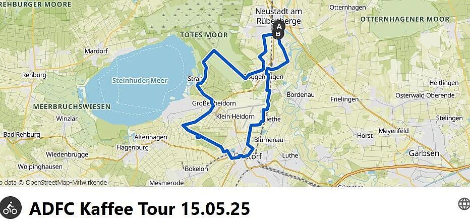 Kaffeetour nach Wunstorf Kaffeetour nach Wunstorf
