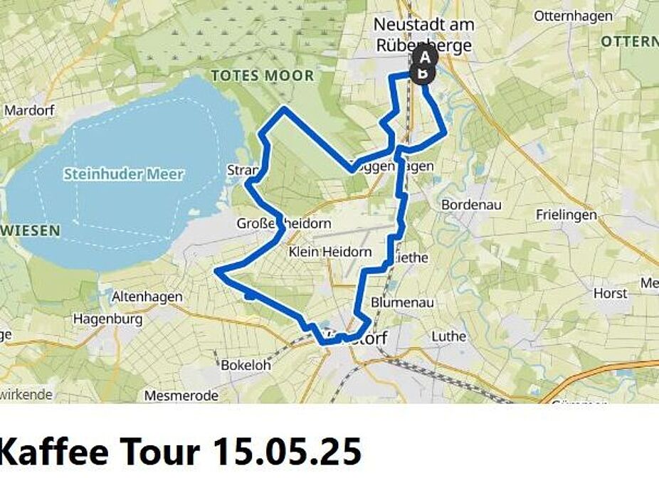 Kaffeetour nach Wunstorf Kaffeetour nach Wunstorf