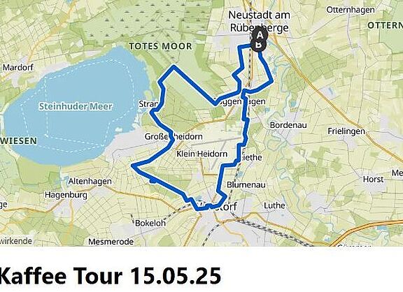 Kaffeetour nach Wunstorf