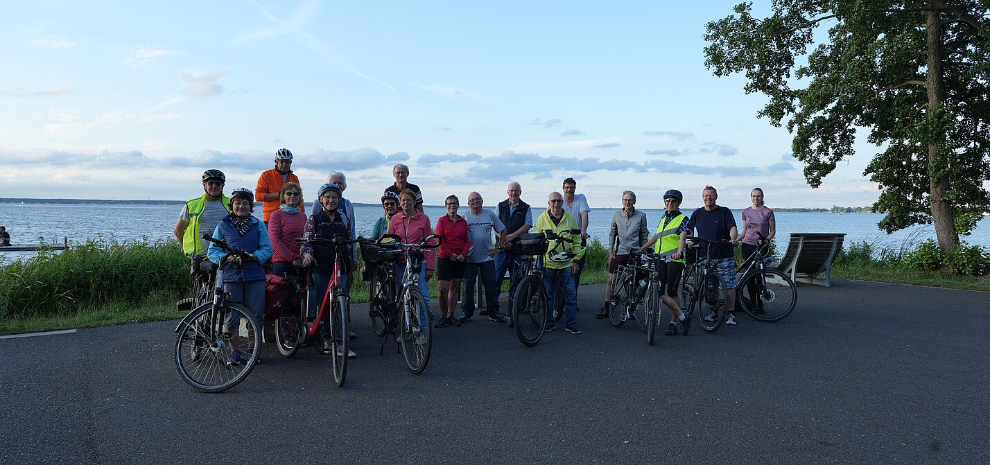 Mondscheintour am Steinhuder Meer - Juli 2025