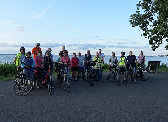 Mondscheintour am Steinhuder Meer - Juli 2025