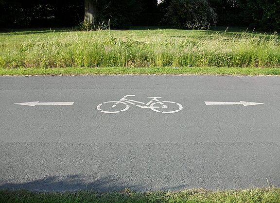 Sichere und komfortable Radwege